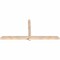 Ekena Millwork Eugene Smooth Timber Gable Bracket, Douglas Fir, 84"W x 38"H x 3 1/2"D x 3 1/2"F, 11/12 Pitch GBW084X38X0404EUG00SDF - alternate 3